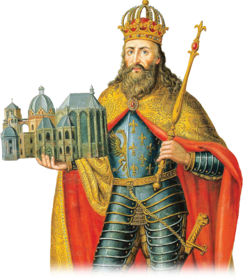 Charlemagne's image