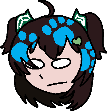 Blue Hair Accent's image
