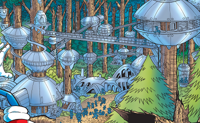 Knothole Village's image