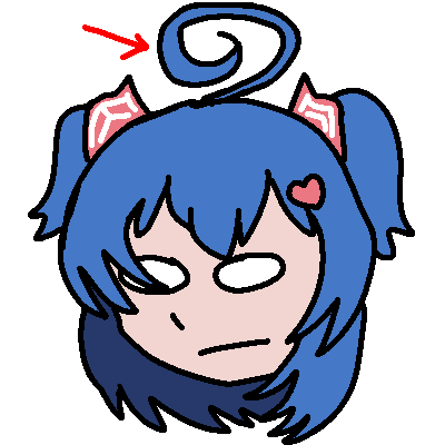 Ahoge's image