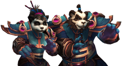 Pandaren's image