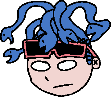 Snake Hair's image