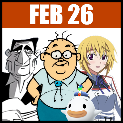 February 26th's image