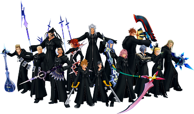 Organization XIII's image