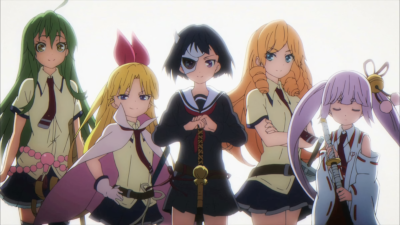 Supreme Five Swords's image