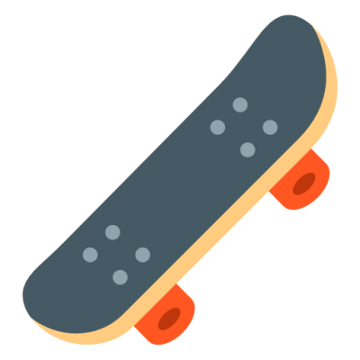 Skateboarder's image