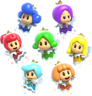The Sprixie Princesses The Sprixie Princesses's image
