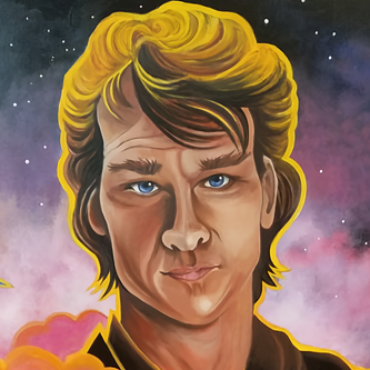 Patrick Swayze's image