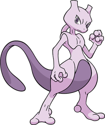 Mewtwo's image