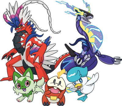 Pokémon Generation 9's image