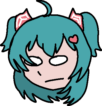 Teal Hair's image