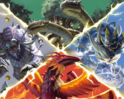 Four Holy Beasts's image