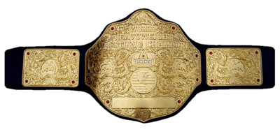 WWE World Heavyweight Champion's image