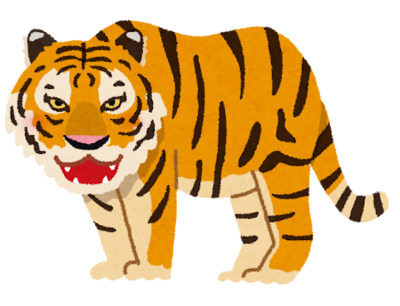 Tiger's image