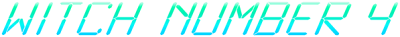 WITCH NUMBER 4's image