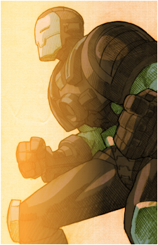 War Machine (James Rhodes)
