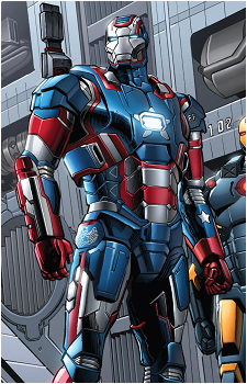 War Machine (James Rhodes)