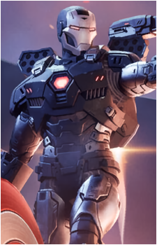 War Machine (James Rhodes)