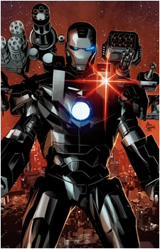War Machine (James Rhodes)