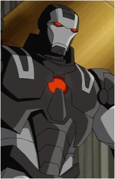 War Machine (James Rhodes)