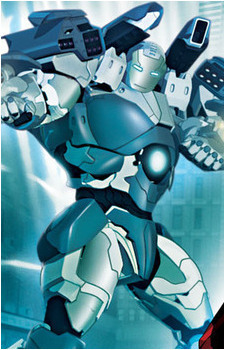 War Machine (James Rhodes)