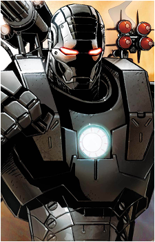War Machine (James Rhodes)