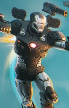 War Machine (James Rhodes)