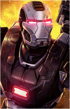 War Machine (James Rhodes)