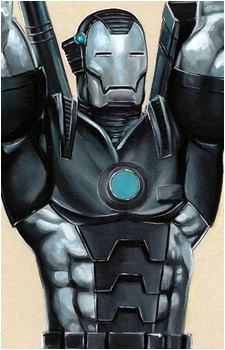 War Machine (James Rhodes)