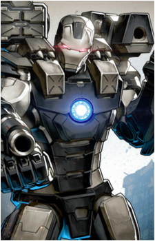 War Machine (James Rhodes)