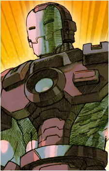 War Machine (James Rhodes)