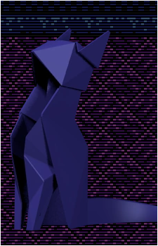 Origami Cat