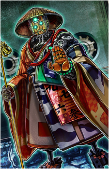Karakuri Bonze mdl 9763 'Kunamzan''s image