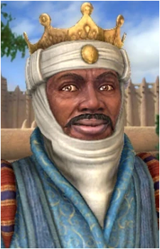 Mansa Musa's image