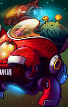 Image source: Awesomenauts Fandom Wiki, official game image, IQuit Derpl Zork