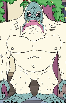 Mr. Yeti