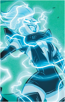 Livewire (Leslie Willis)
