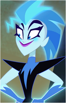 Livewire (Leslie Willis)