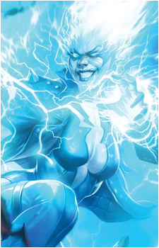 Livewire (Leslie Willis)