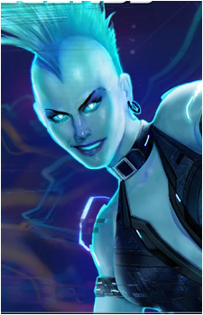 Livewire (Leslie Willis)