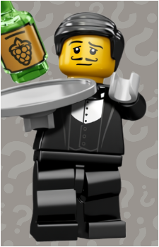 Waiter {LEGO}'s image