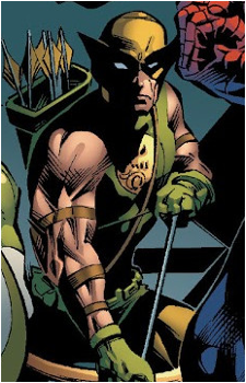Bowman {Marvel}