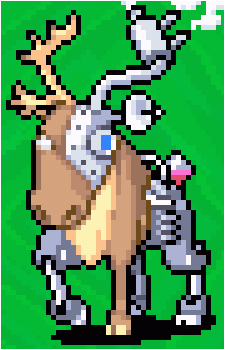 Reconstructed Caribou's image