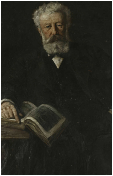 Jules Verne's image