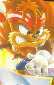 Zero the Kamikaze Squirrel's image