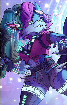 Pepper {Paladins}