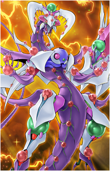 Supreme King Violet Dragon Odd-Eyes Venom Dragon's image