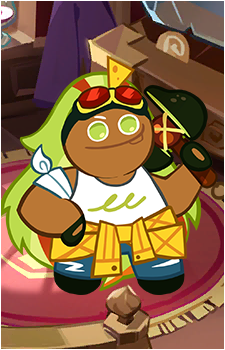 Avocado Cookie