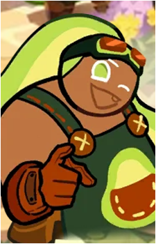 Avocado Cookie