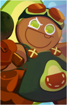 Avocado Cookie's image